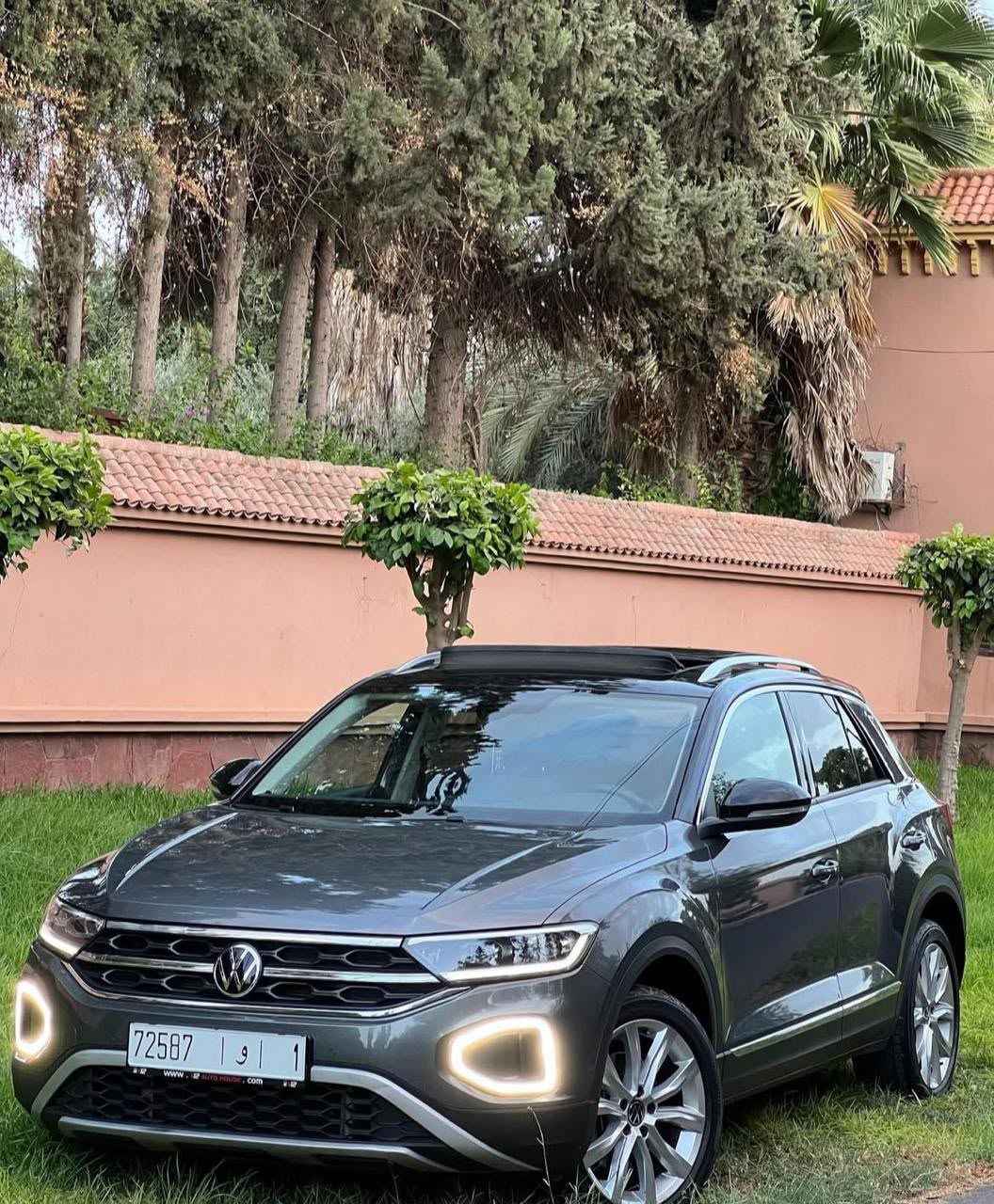 Volkswagen T-Roc en excursion autour d'Agadir