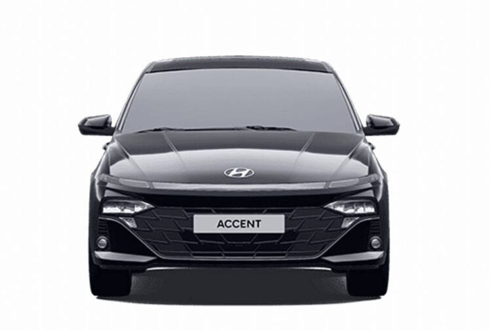 Location Hyundai Accent noire à Agadir - Mousway Car